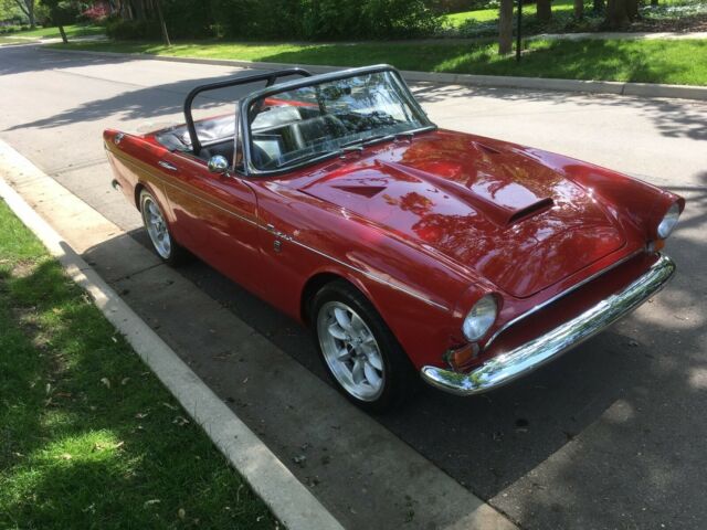 Sunbeam Tiger 1966 image number 25