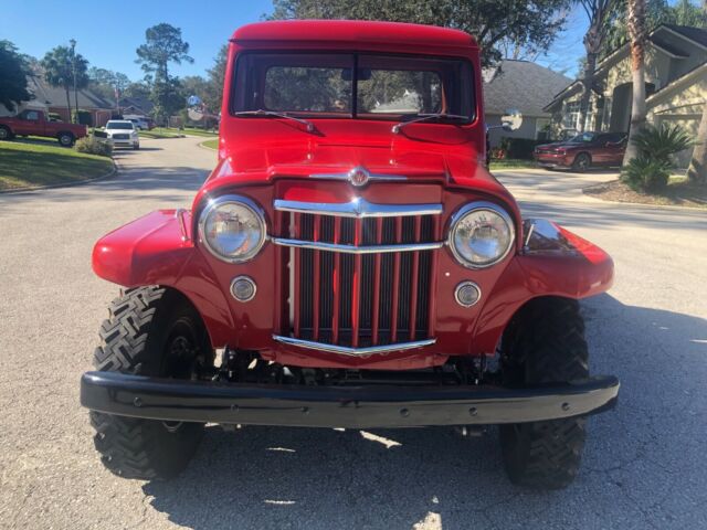 Jeep Willys 1956 image number 19