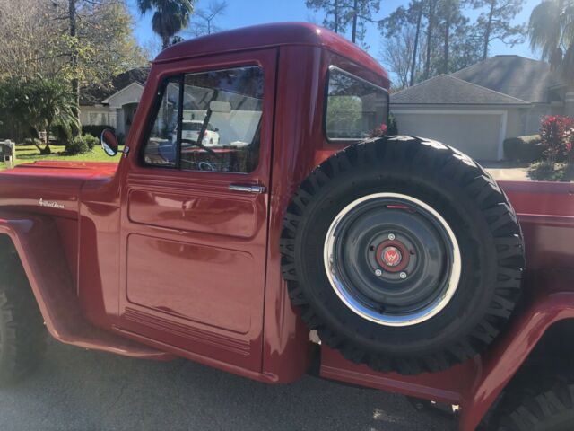 Jeep Willys 1956 image number 21