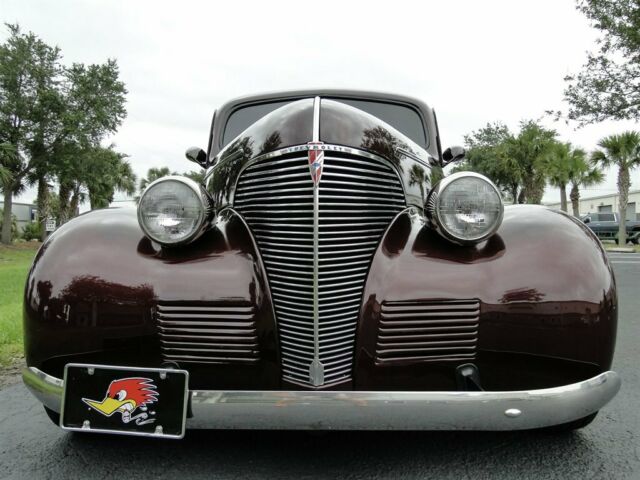 Chevrolet Deluxe Business Coup 1939 image number 23