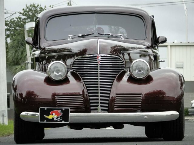 Chevrolet Deluxe Business Coup 1939 image number 40