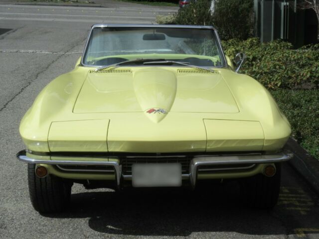 Chevrolet Corvette 1966 image number 1