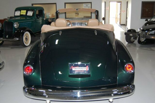 Lincoln Convertible Street Rod 1946 image number 42