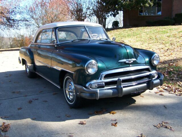 Chevrolet Bel Air/150/210 1951 image number 19