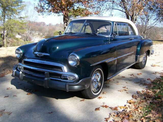 Chevrolet Bel Air/150/210 1951 image number 20