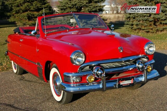 Ford Deluxe 2 Door Convertible 1951 image number 0