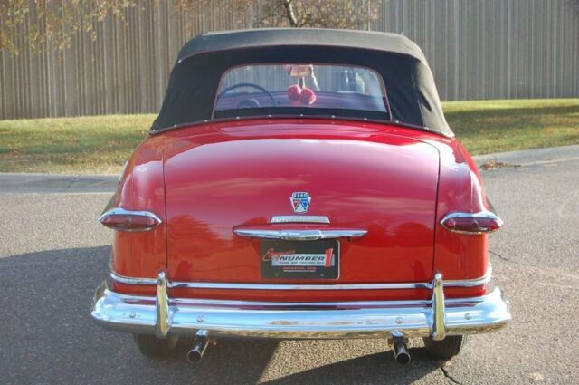 Ford Deluxe 2 Door Convertible 1951 image number 12