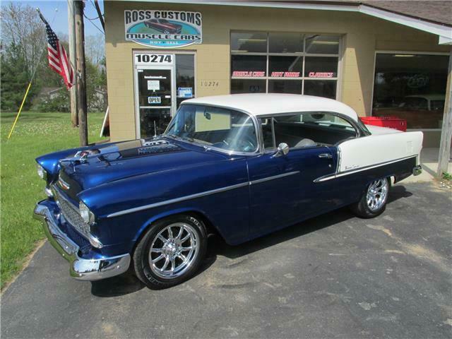 Chevrolet Bel Air/150/210 1955 image number 10