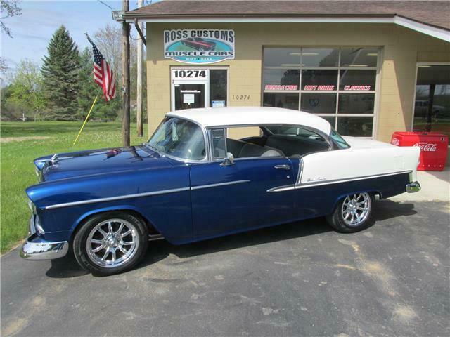 Chevrolet Bel Air/150/210 1955 image number 12