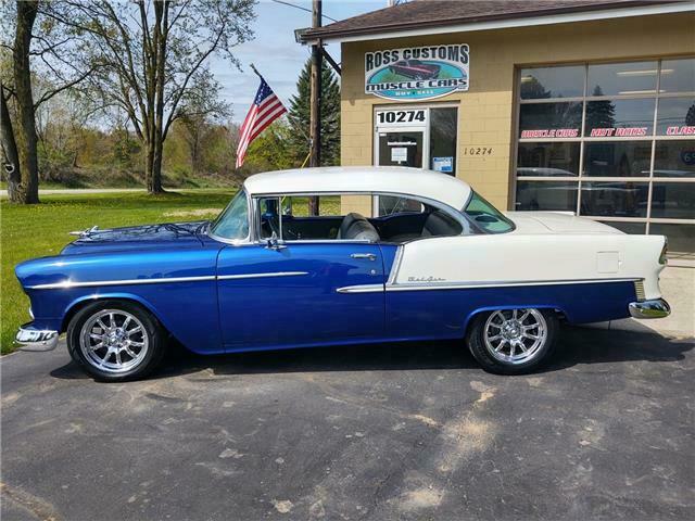 Chevrolet Bel Air/150/210 1955 image number 14