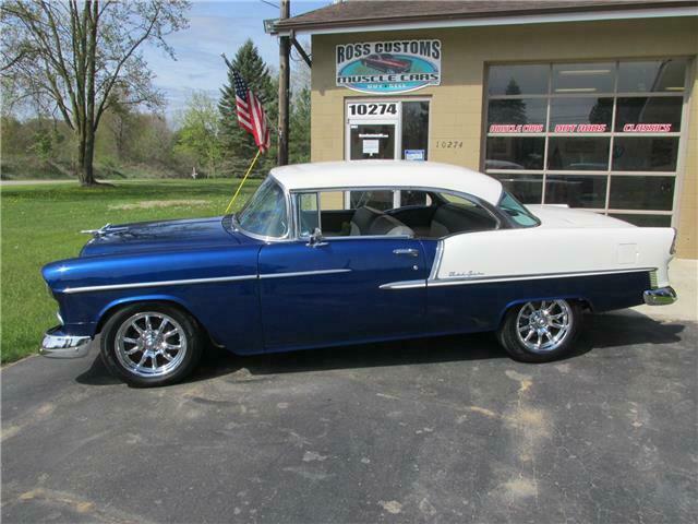 Chevrolet Bel Air/150/210 1955 image number 16