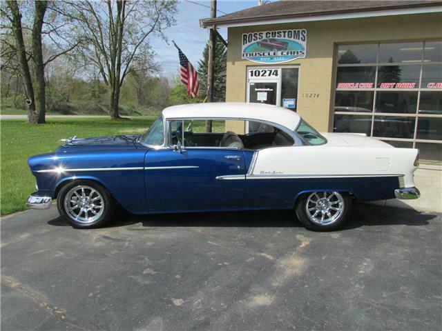 Chevrolet Bel Air/150/210 1955 image number 17