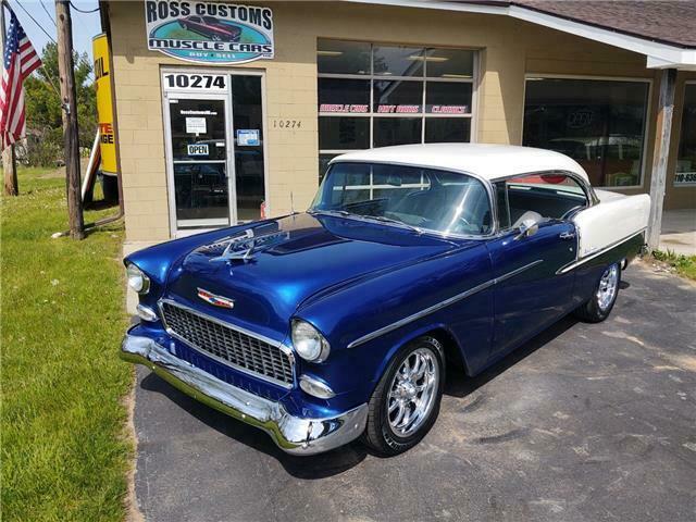 Chevrolet Bel Air/150/210 1955 image number 2