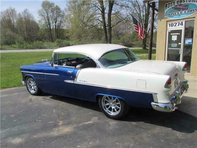 Chevrolet Bel Air/150/210 1955 image number 20