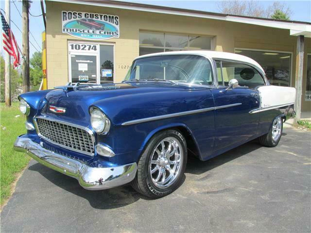 Chevrolet Bel Air/150/210 1955 image number 31