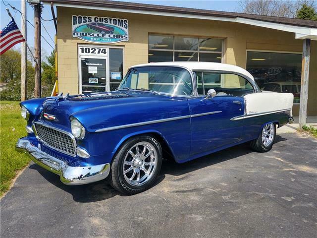 Chevrolet Bel Air/150/210 1955 image number 32