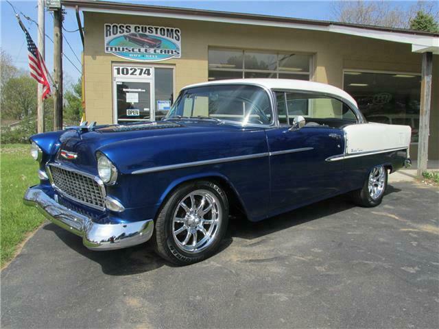 Chevrolet Bel Air/150/210 1955 image number 33