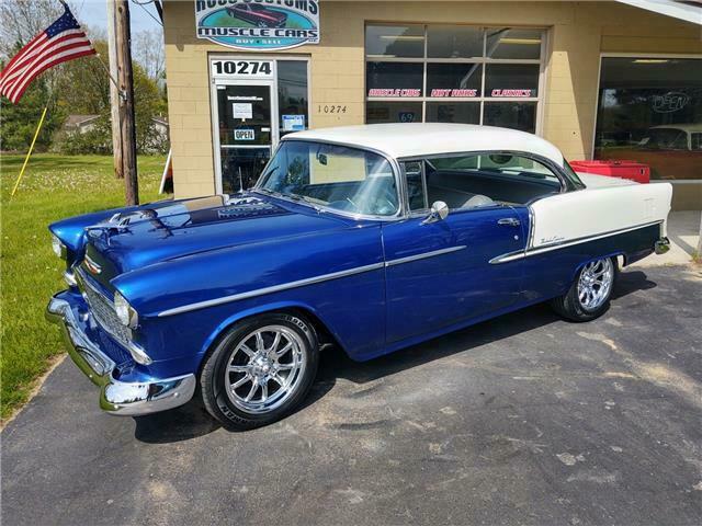 Chevrolet Bel Air/150/210 1955 image number 35