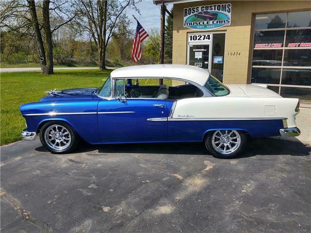 Chevrolet Bel Air/150/210 1955 image number 39