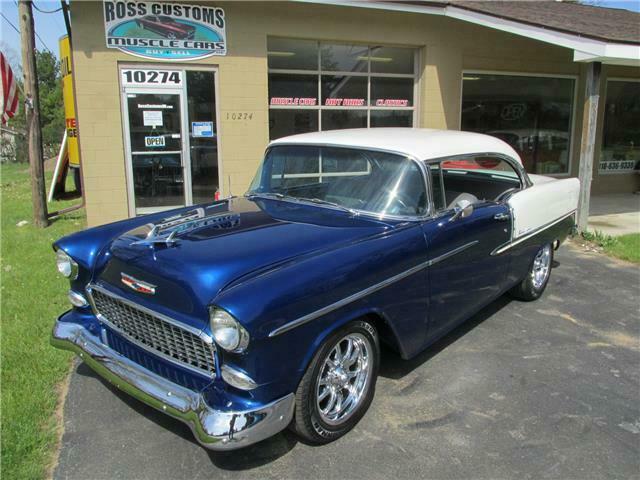 Chevrolet Bel Air/150/210 1955 image number 4