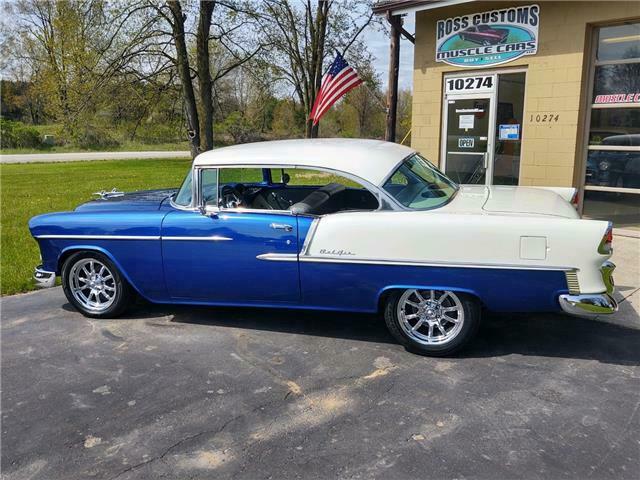 Chevrolet Bel Air/150/210 1955 image number 43