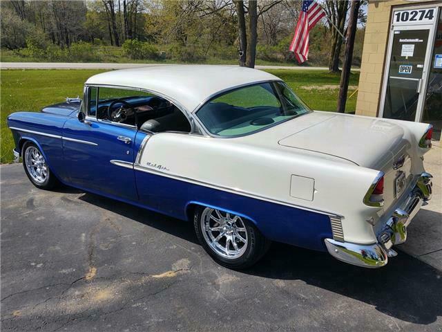 Chevrolet Bel Air/150/210 1955 image number 46