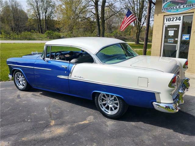 Chevrolet Bel Air/150/210 1955 image number 47