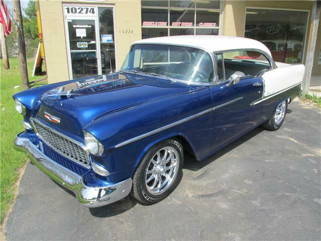 Chevrolet Bel Air/150/210 1955 image number 6