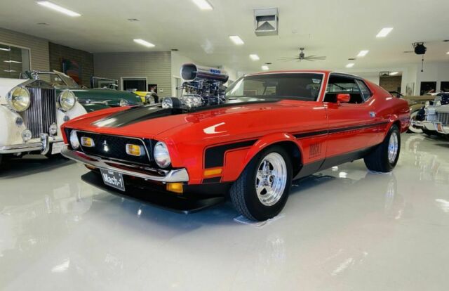 Ford Mustang 1971 image number 2