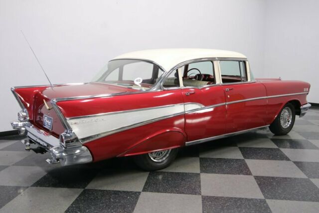 Chevrolet Bel Air/150/210 1957 image number 14