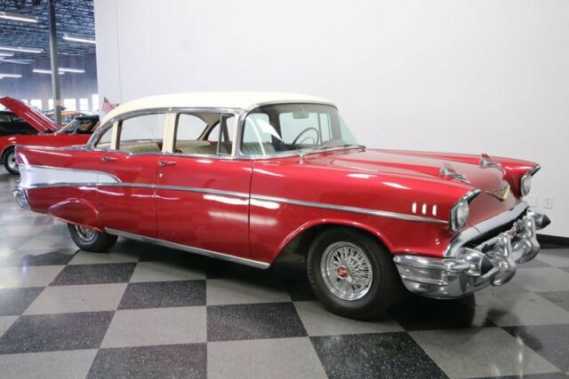 Chevrolet Bel Air/150/210 1957 image number 16