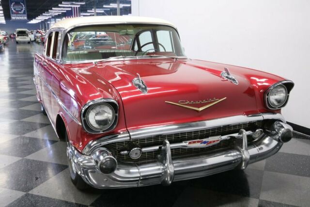 Chevrolet Bel Air/150/210 1957 image number 18