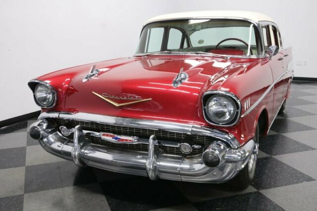 Chevrolet Bel Air/150/210 1957 image number 20