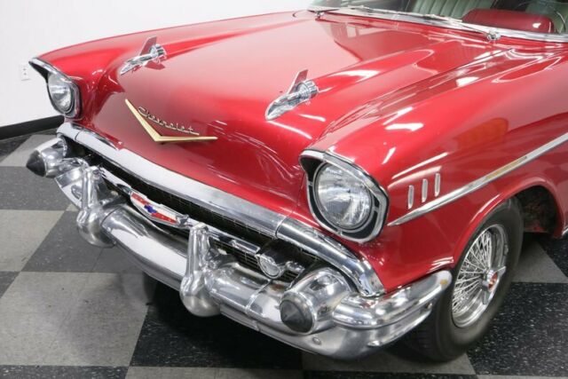 Chevrolet Bel Air/150/210 1957 image number 22