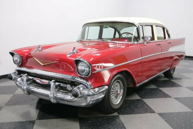 Chevrolet Bel Air/150/210 1957 image number 29