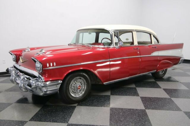 Chevrolet Bel Air/150/210 1957 image number 30