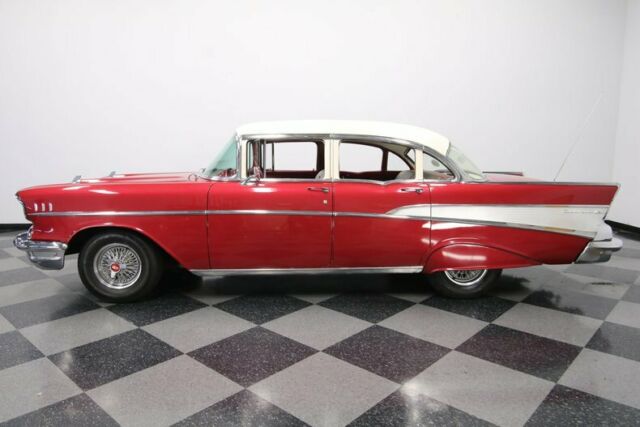 Chevrolet Bel Air/150/210 1957 image number 31