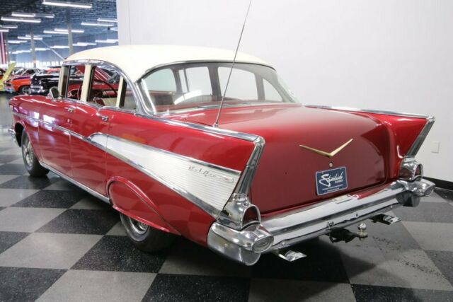 Chevrolet Bel Air/150/210 1957 image number 33