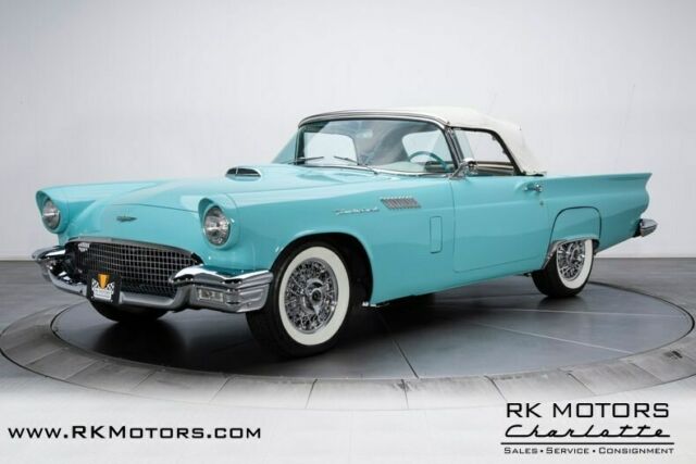 Ford Thunderbird 1957 image number 30