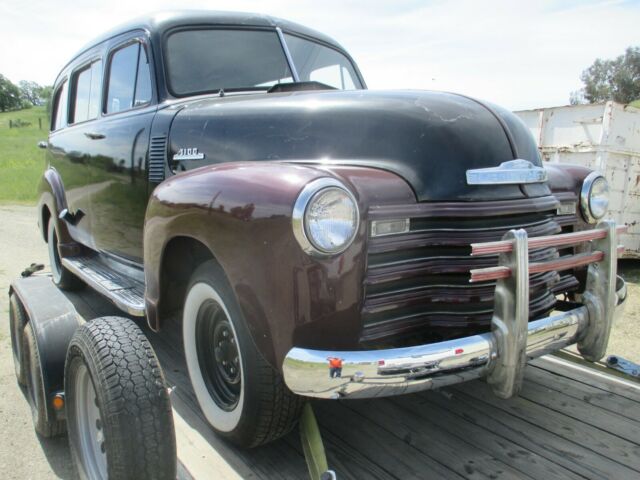 Chevrolet Suburban 1953 image number 2