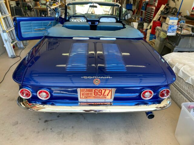 Chevrolet Corvair 1963 image number 33