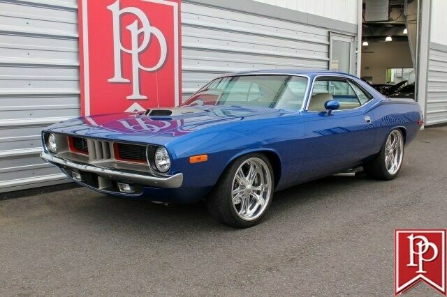 Plymouth Barracuda 1972 image number 12