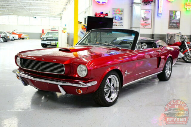 Ford Mustang 1966 image number 29