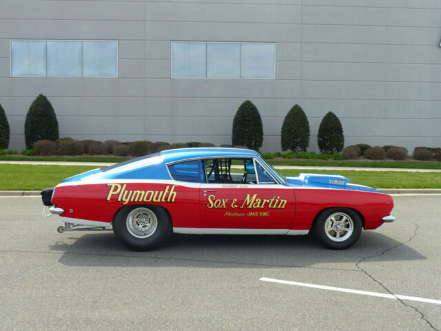 Plymouth Barracuda 1968 image number 7