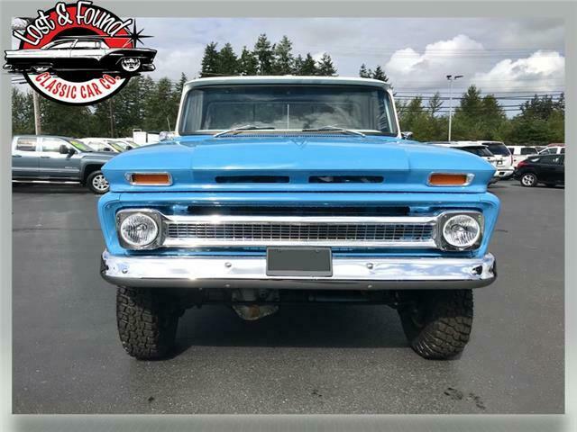 Chevrolet Stepside Dually Custom 1965 image number 26