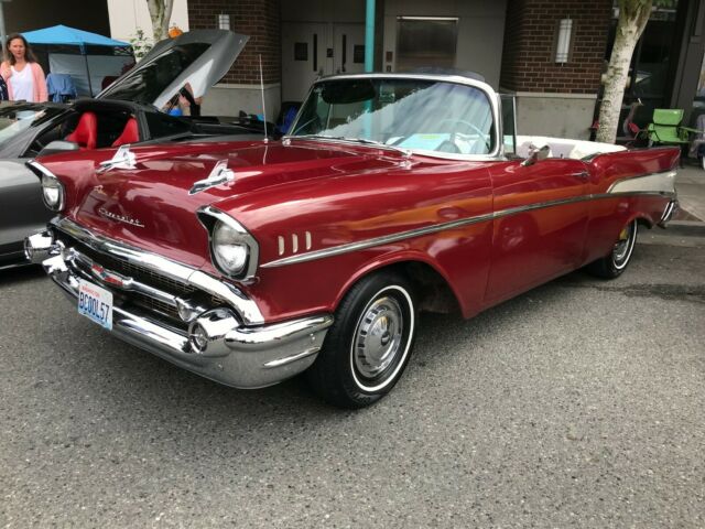 Chevrolet Bel-Air Convertible 1957 image number 1