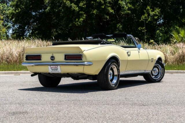 Chevrolet Camaro RS/SS Convertible 1967 image number 31