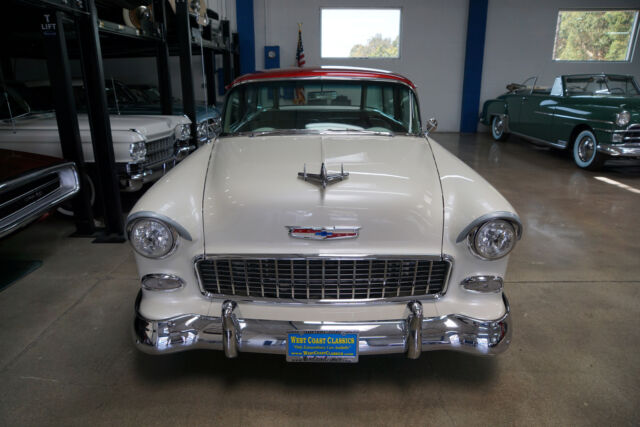 Chevrolet Nomad Custom 2 Dr Wagon 1955 image number 33