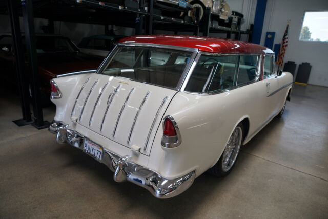 Chevrolet Nomad Custom 2 Dr Wagon 1955 image number 42