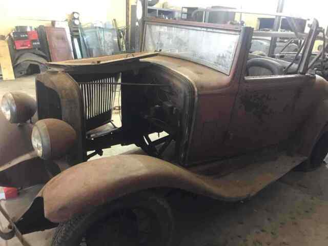 Dodge Convertible Coupe Cabriolet 1930 image number 11